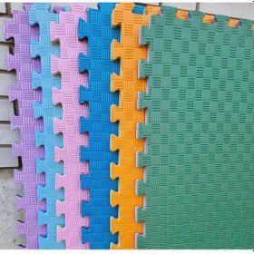 Resim Beyna Spor Minderleri Tatami Minder 100 100 2,6 Cm Çok Renkli 