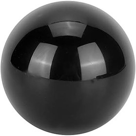 Resim aqxreight Siyah Akrilik Için Evrensel Yuvarlak Top Araba Otomobil Vites Topuzu Kolu Kolu Değiştirme 