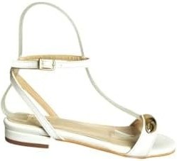 Resim fox SHOES U726017209 Alçak TopuklU Kadın Sandalet 