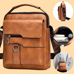Resim Erkekler ve Kadınlar için Omuz Çapraz Çanta, İş Yürüyüşü Sling Sırt Çantası, Hafif, Siyah, Polyester Astarlı ve Fermuarlı, Günlük Seyahat, Okul ve Kolej için 