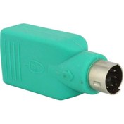 Resim shopwave USB PS2 ÇEVİRİCİ JACK USB-DİŞİ / PS2-ERKEK (5047) 