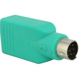 Resim shopwave USB PS2 ÇEVİRİCİ JACK USB-DİŞİ / PS2-ERKEK (5047) 