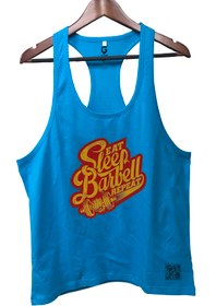 Resim TOP GLORY Sleepbarbell Fitness Gym Tank Top Sporcu Atleti 