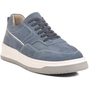 Resim Lo2140-2090 M Mavi Nubuk Erkek Günlük Ayakkabı Mavi 