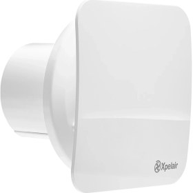 Resim Xpelaır C4Ts İngiltere'Den İthal En Sessiz Zaman Ayarlı Banyo Fanı Sadece 16 Db(A) (Kare) 
