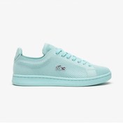 Resim Lacoste Carnaby Piqué Kadın Mavi Sneaker 