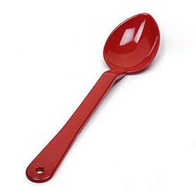 Resim Bora Plastik Servis Kaşık, Polikarbonat, 33 cm, Kırmızı 