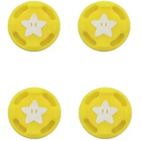 Resim WOTOBE Nintendo Switch/Switch Oled Uyumlu 3D Analog Koruyucu Silikon 