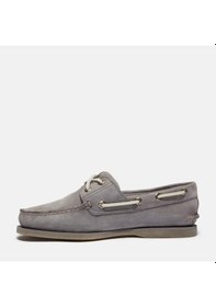 Resim Timberland Classic Boat Boat Shoe Erkek Gri Tb0a4187el81 Gri 