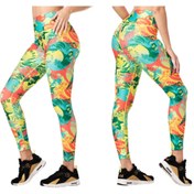 Resim ZUMBA Classic High Waisted Ankle Leggings 