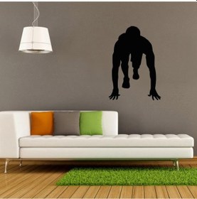 Resim Kros Folyo Sticker 130cm Uzunluk Siyah 