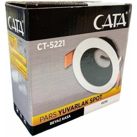 Resim Cata Pars Boş Kasa Beyaz Spot Ct-5221(522085501) 
