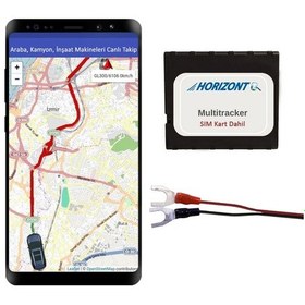 Resim Horizont Takip Sistemleri ve Multitracker GPS Takip Cihazı 