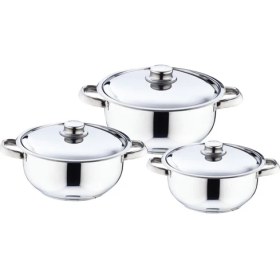 Resim Safinox Bestinox Eco 6 Prç. Güveç Set 