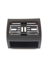 Resim Bmw Klima/kalorifer Izgarası F07+lcı Arka Siyah 
