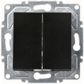 Resim Eqona Radius Neoline Komütatör Klipsli , Metalik Siyah Mekanizma + Tuşkapak 