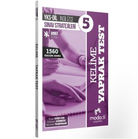 Resim Modadil Yayınları Modadil YKSDİL (YDT) Kelime Ustası - 3'lü Set 