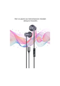 Resim Torima TC06 Type-C Girişli Kablolu Kulak İçi Kulaklık 