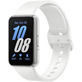 Resim Samsung Galaxy Fit 3 Akıllı Bileklik Gümüş 