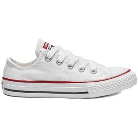 Resim Converse Chuck Taylor All Star Çocuk Beyaz Sneaker 