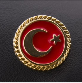 Resim Cosmotex Ay Yıldız Yaka Rozet-sarı Çok Renkli 30999655 