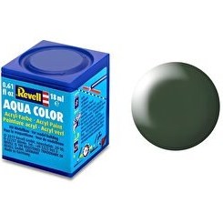 Resim Revell Aqua Color Maket Boyası Dark Green Silk 36363 