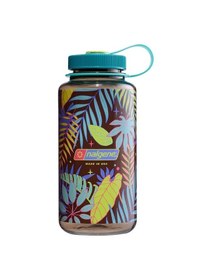 Resim Nalgene Wide Mouth 32 Oz Suluk Matara 1 Litre Botanical Ferns 