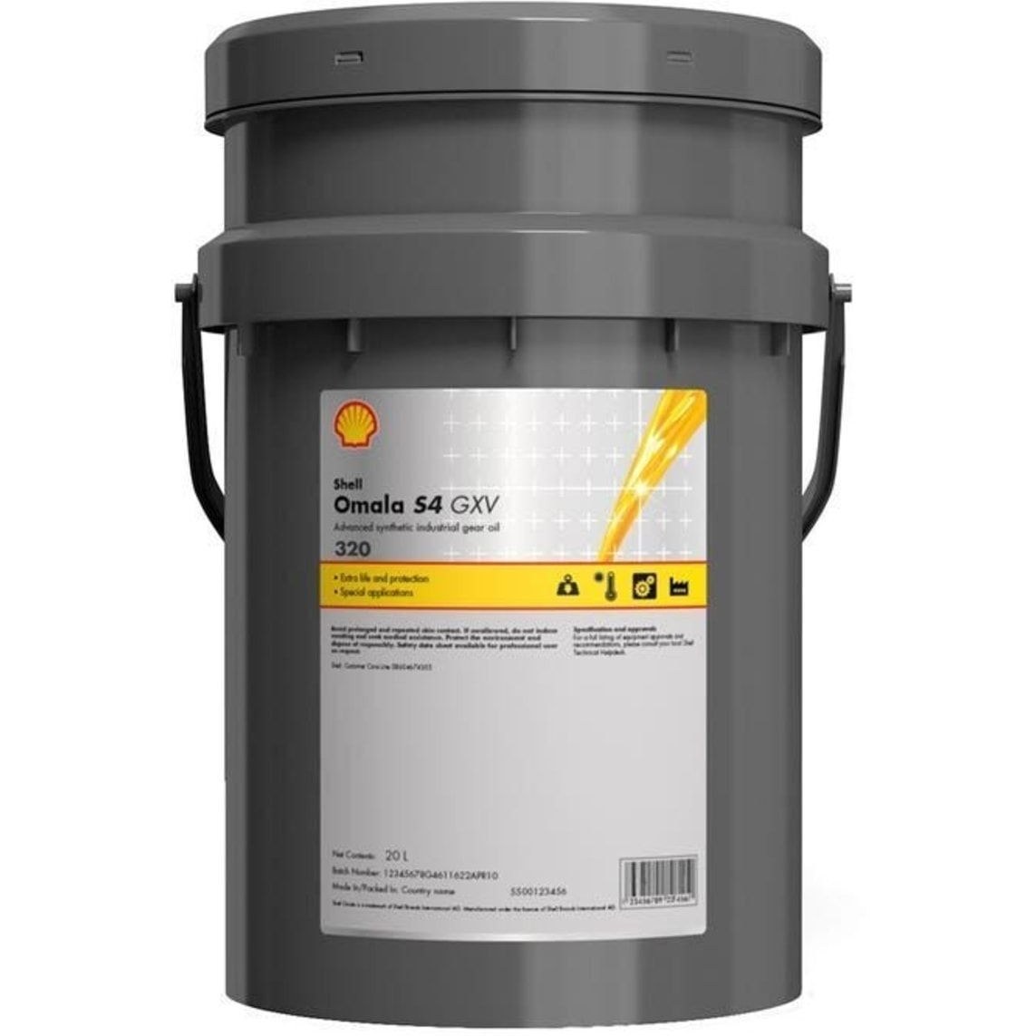 Shell Omala S4 Gxv 320 20 Litre Şanzıman Dişli Yağı Fiyatı ve ...
