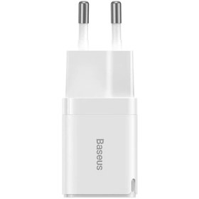 Resim Baseus Gan3 30w Pd3.0, Qc4+ Pps Ultra Hızlı Type-c Hızlı Şarj Adaptörü Beyaz 