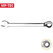 Resim Vip-Tec Kilitli Cırcır Kombine Anahtar 19 mm 