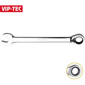 Resim Vip-Tec Kilitli Cırcır Kombine Anahtar 19 mm 