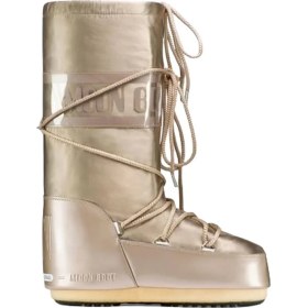 Resim Moon Boot Glance Platinum Kadın Uzun Kar Botu Şık Görünüm ve Rahat Yürüyüş İçin Tasarlandı 