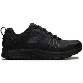 Resim Skechers Escape Plan Erkek Spor Ayakkabı Siyah 