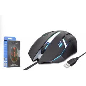 Resim Hadron HDX3257 Mouse Kablolu Oyun USB Ledli 800/1600 Dpı 140CM 