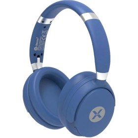Resim Dexim SC-301 Bluetooth 5.3 Kablosuz Kulaküstü Kulaklık - Mavi - DBT004 