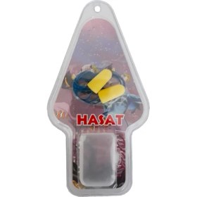 Resim Hasat Sünger Ipli Kulak Tıkacı ve Saklama Kabı 