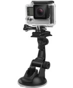 Resim Tip 3-shoot Mini Cam Vantuz Gopro Hero 9 8 7 6 5 Siyah Sjcam Sj4000 Xiaomi Yi 4k Eken H9 H9r Go Pro Hero 9 8 Aksesuar 