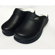 Resim Hipokrat Sabo Terlik Doktor Hemşire Hastane Aşçi Terliği Lacivert 