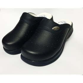 Resim Hipokrat Sabo Terlik Doktor Hemşire Hastane Aşçi Terliği Lacivert 