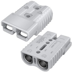 Resim Xurunkeji 175 Amper Akü Hızlı Bağlantı/çıkartma Konnektörü, Araba Vinç Römork İçin Kablo Demeti Fiş Konnektör Kiti 