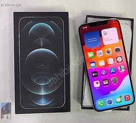 Resim Apple iPhone 12 Pro Max İkinci El TR | 128 GB | Gümüş 