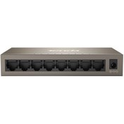 Resim TENDA TEG1008M 8PORT 10/100/1000 GIGABIT SWITCH TENDA TEG1008M 8PORT 10/100/1000 GIGABIT SWITCH