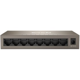 Resim TENDA TEG1008M 8PORT 10/100/1000 GIGABIT SWITCH 