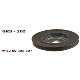 Resim GROSSE 102 Krank Kasnağı CLIO Kangoo Megane Scenic Modus Fluence / Micra 1.5 DCI 