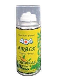 Resim 404 Airbox Tropikal Esintisi Araç Kokusu Bombası 150 Ml - Klima Koku 