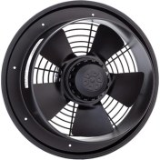 Resim Bahçıvan 20 cm çapında BDRAX 200-4K 1450 D/D 220/230 volt Monofaze Aksiyel Fan 