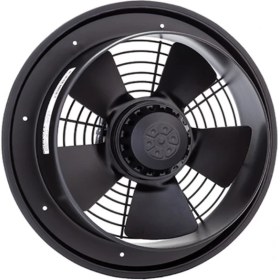 Resim Bahçıvan 20 cm çapında BDRAX 200-4K 1450 D/D 220/230 volt Monofaze Aksiyel Fan 