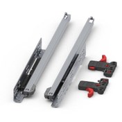 Resim Samet 500 mm 20 Kg Ultimade Slide Tek Açılım Frenli Ray (Mandal Hariç) (127222306) 