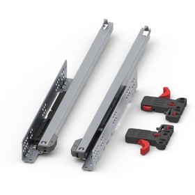 Resim Samet 500 mm 20 Kg Ultimade Slide Tek Açılım Frenli Ray (Mandal Hariç) (127222306) 