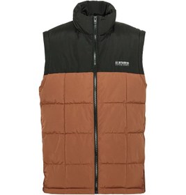 Resim Jack & Jones Jjben Square Erkek Yelek 12256903 Bej 